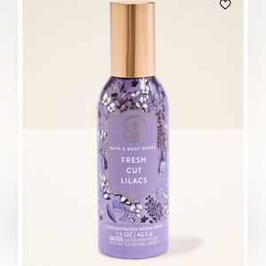 3) “FRESH CUT LILACS” Concentrated Room Spray, ea 1.5 oz / 42.5 g, BBW/WB, NWTag